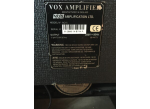 Vox AC15 TBX (62742)
