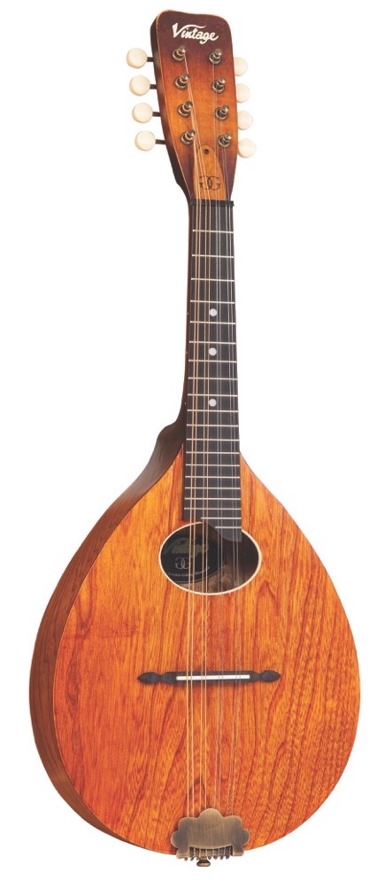 Vintage Gordon Giltrap Vintage &lsquo;D-Day Mandolin&rsquo; : WWII Mandolin