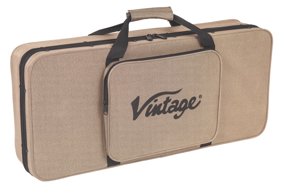 Vintage Gordon Giltrap Vintage &lsquo;D-Day Mandolin&rsquo; : DDAY case