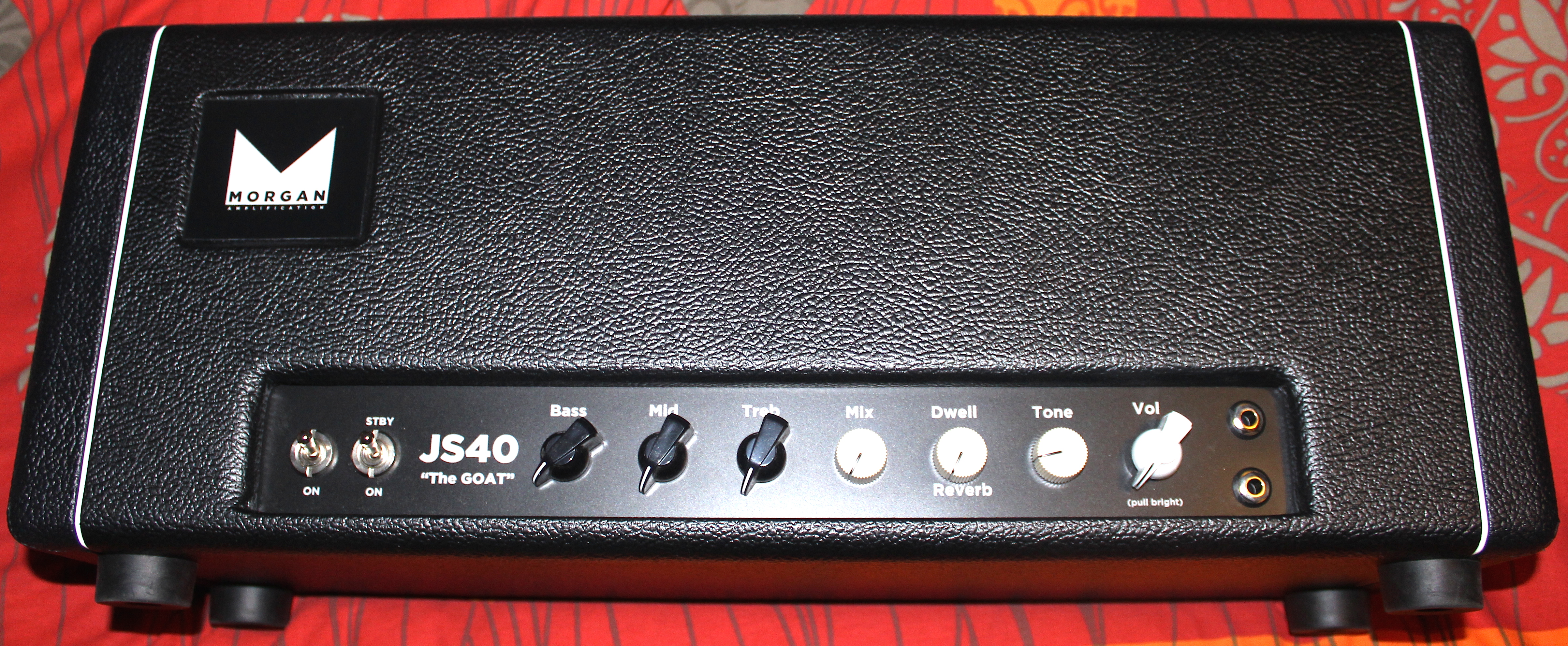 Morgan Amplification JS40 The Goat