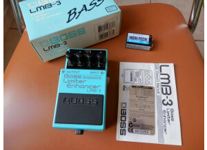 Boss LMB-3 Bass Limiter Enhancer (51473)