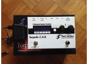 Two Notes Audio Engineering Torpedo C.A.B. (Cabinets in A Box) (98564)