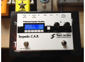 Two Notes Audio Engineering Torpedo C.A.B. (Cabinets in A Box) (78072)