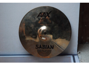 Sabian AAX 10 splash dessus