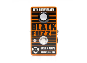 Greer Amplification Black Fuzz 18th Anniversary (76230)