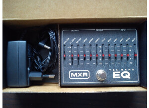 MXR M108 10-Band Graphic EQ (55365)