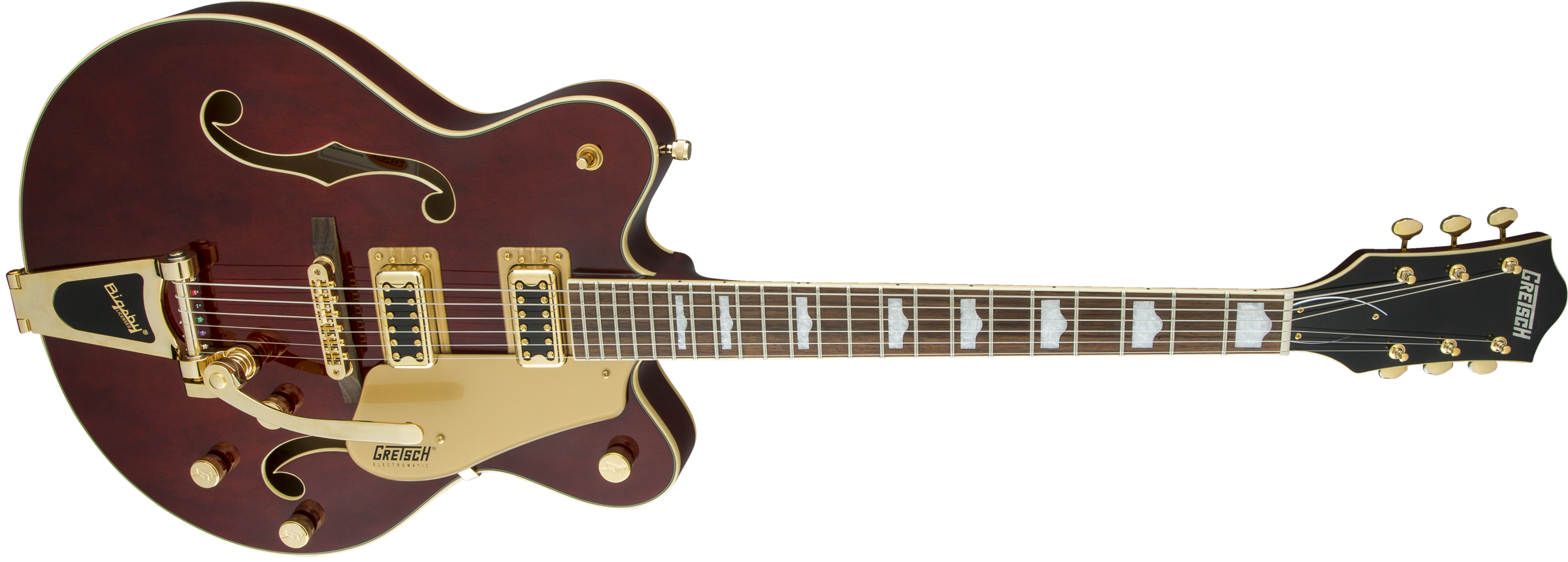 Gretsch G5422TG Electromatic Hollow Body DC w/Bigsby : 1