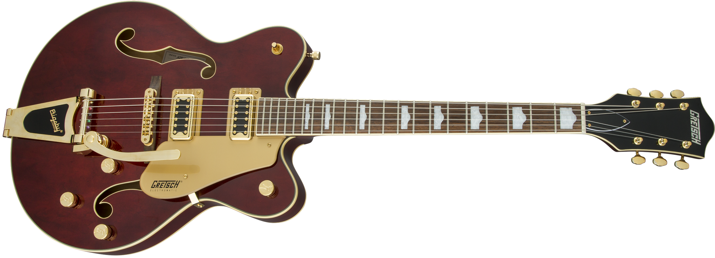 Gretsch G5422TG Electromatic Hollow Body DC w/Bigsby : 2