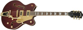 Gretsch G5422TG Electromatic Hollow Body DC w/Bigsby : 2 Gretsch G5422TG Electromatic Hollow Body DC w/Bigsby : 2