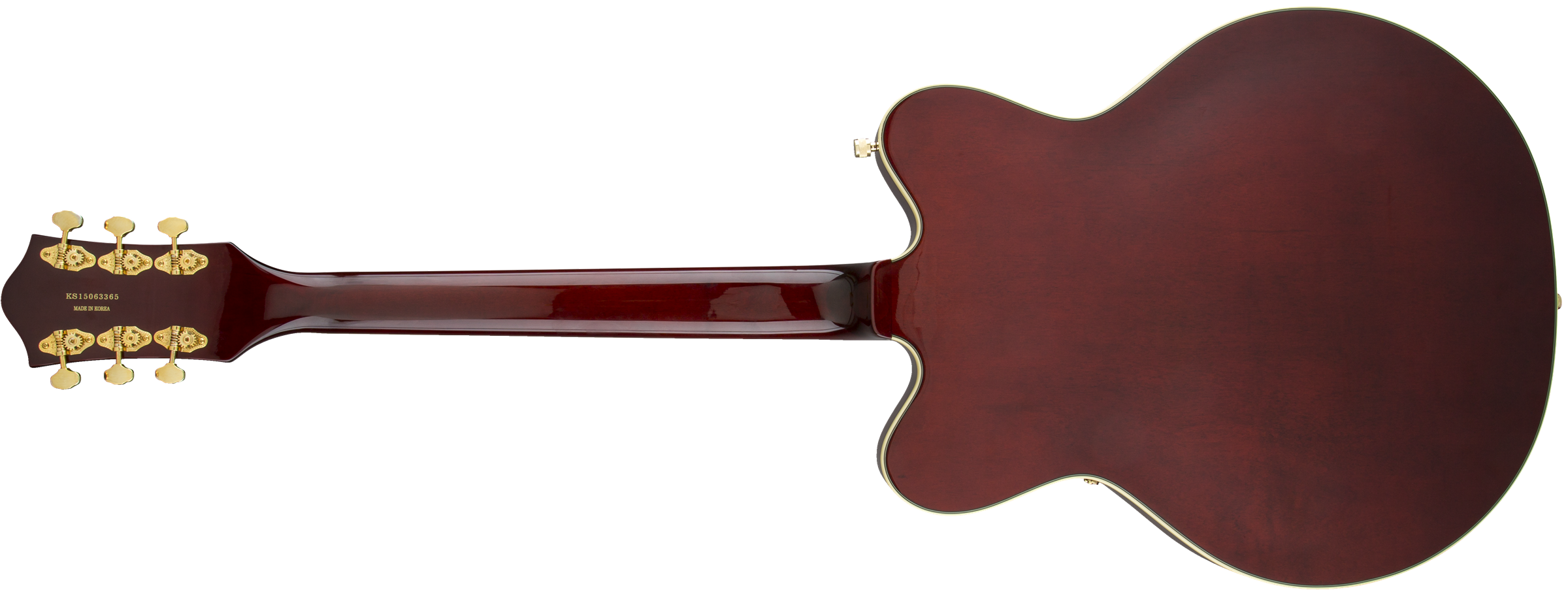 Gretsch G5422TG Electromatic Hollow Body DC w/Bigsby : 3