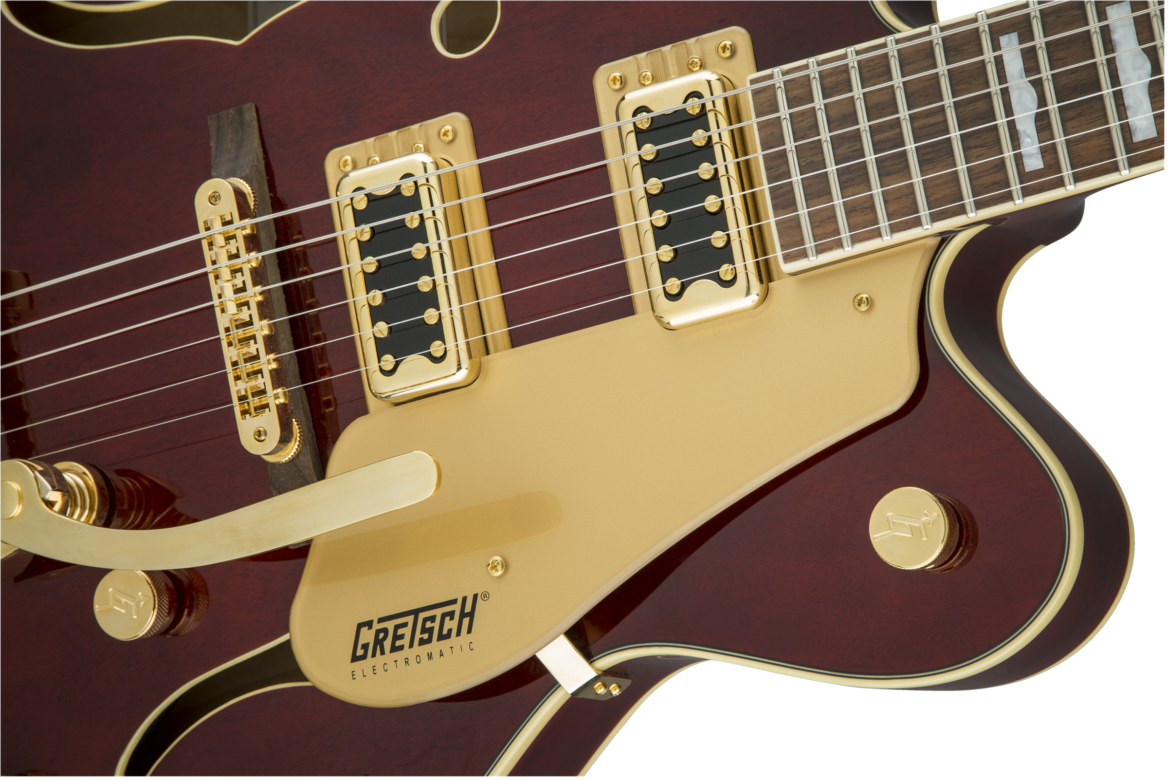 Gretsch G5422TG Electromatic Hollow Body DC w/Bigsby : 4