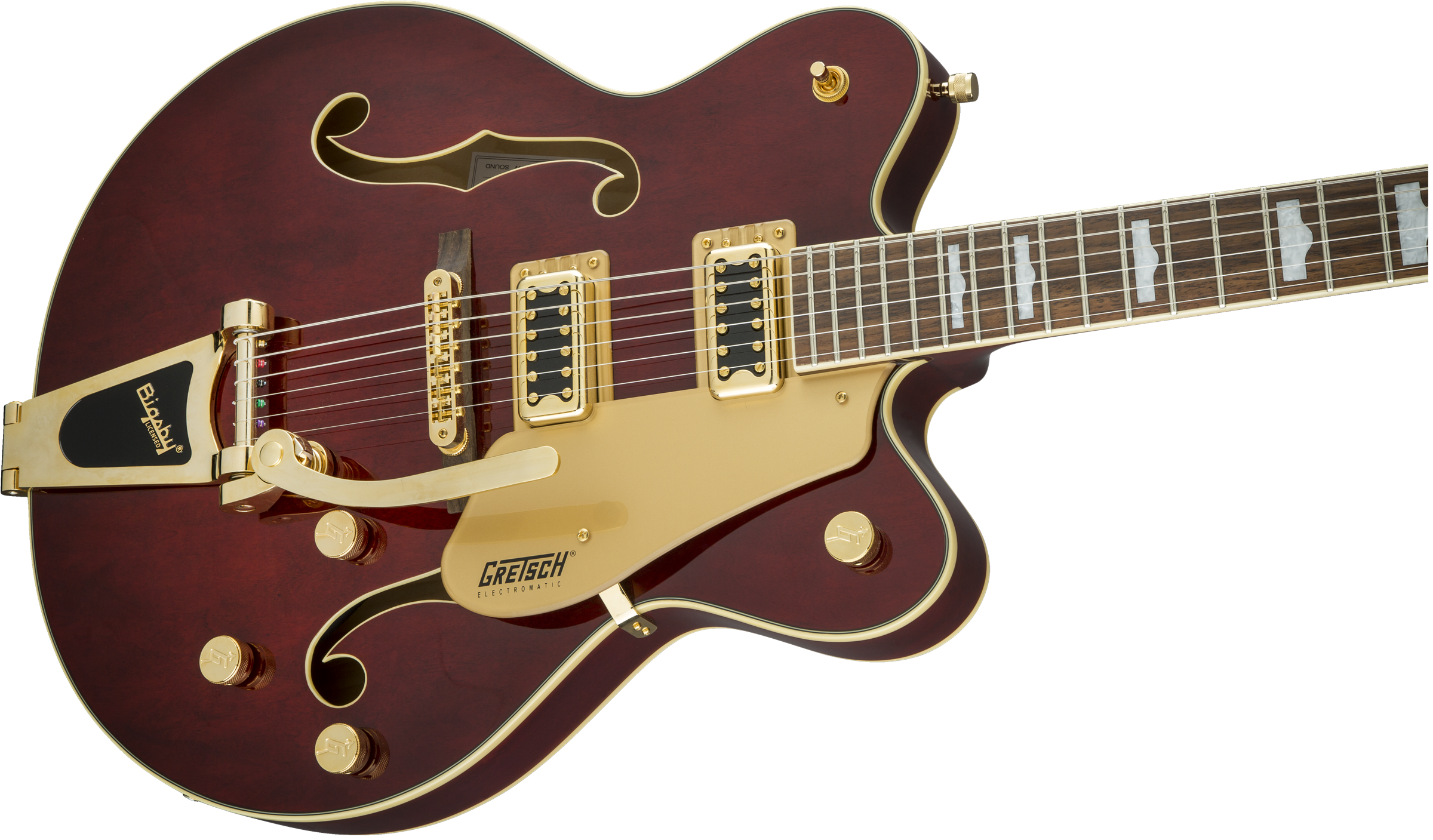 Gretsch G5422TG Electromatic Hollow Body DC w/Bigsby : 5