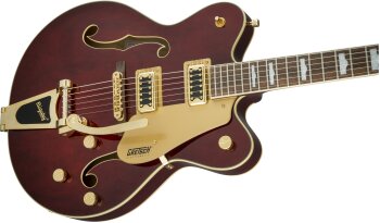 Gretsch G5422TG Electromatic Hollow Body DC w/Bigsby : 5 Gretsch G5422TG Electromatic Hollow Body DC w/Bigsby : 5