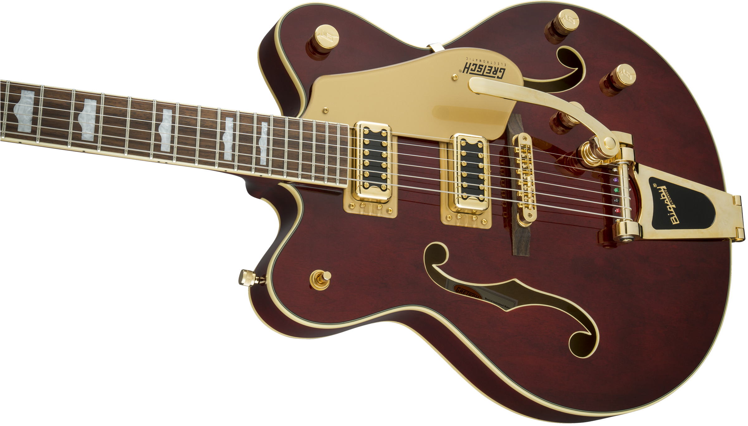 Gretsch G5422TG Electromatic Hollow Body DC w/Bigsby : 6