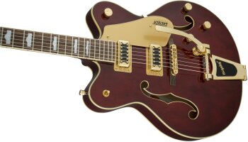 Gretsch G5422TG Electromatic Hollow Body DC w/Bigsby : 6 Gretsch G5422TG Electromatic Hollow Body DC w/Bigsby : 6