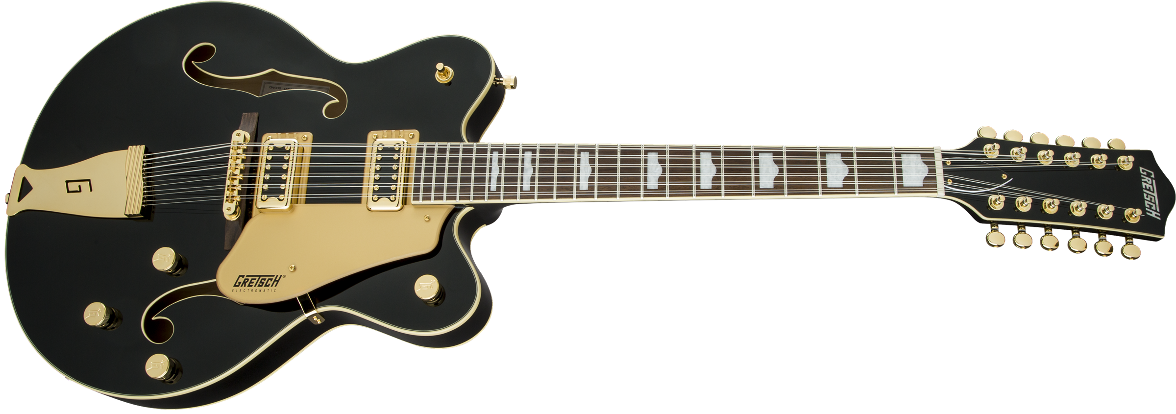 Gretsch G5422G-12 Electromatic Hollow Body DC 12-String : 2