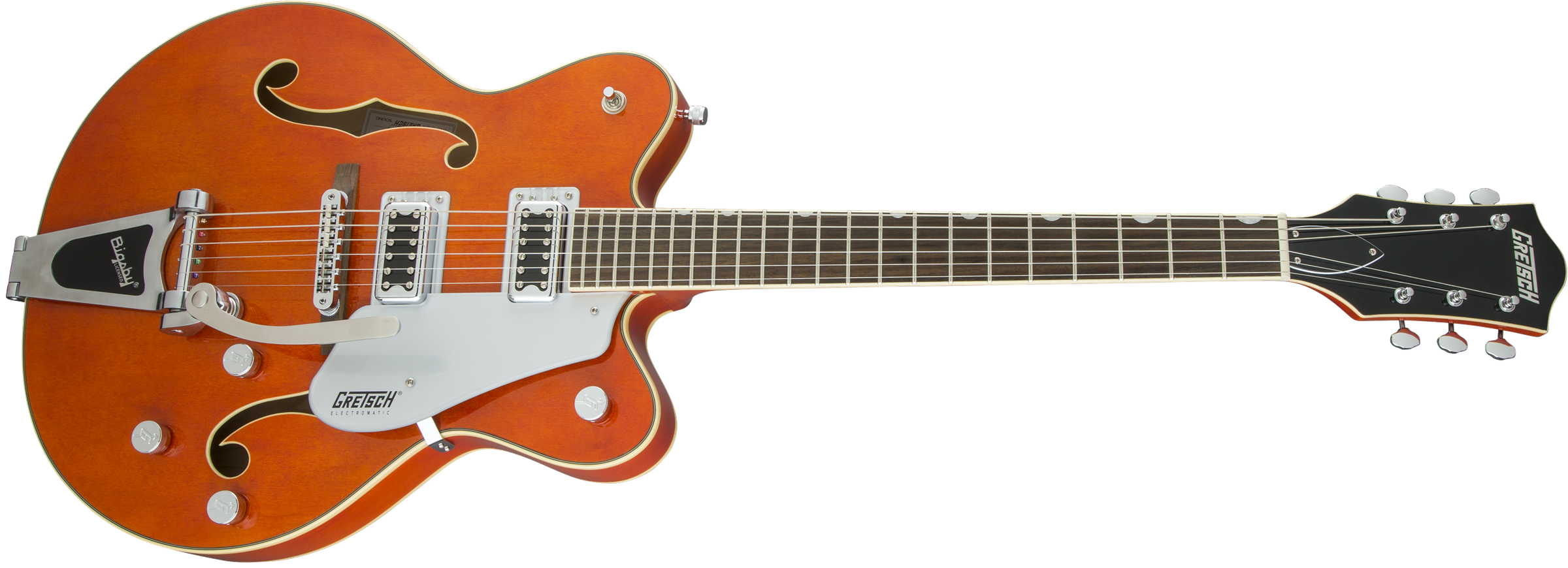 Gretsch G5422T Electromatic Hollow Body DC w/Bigsby : 1