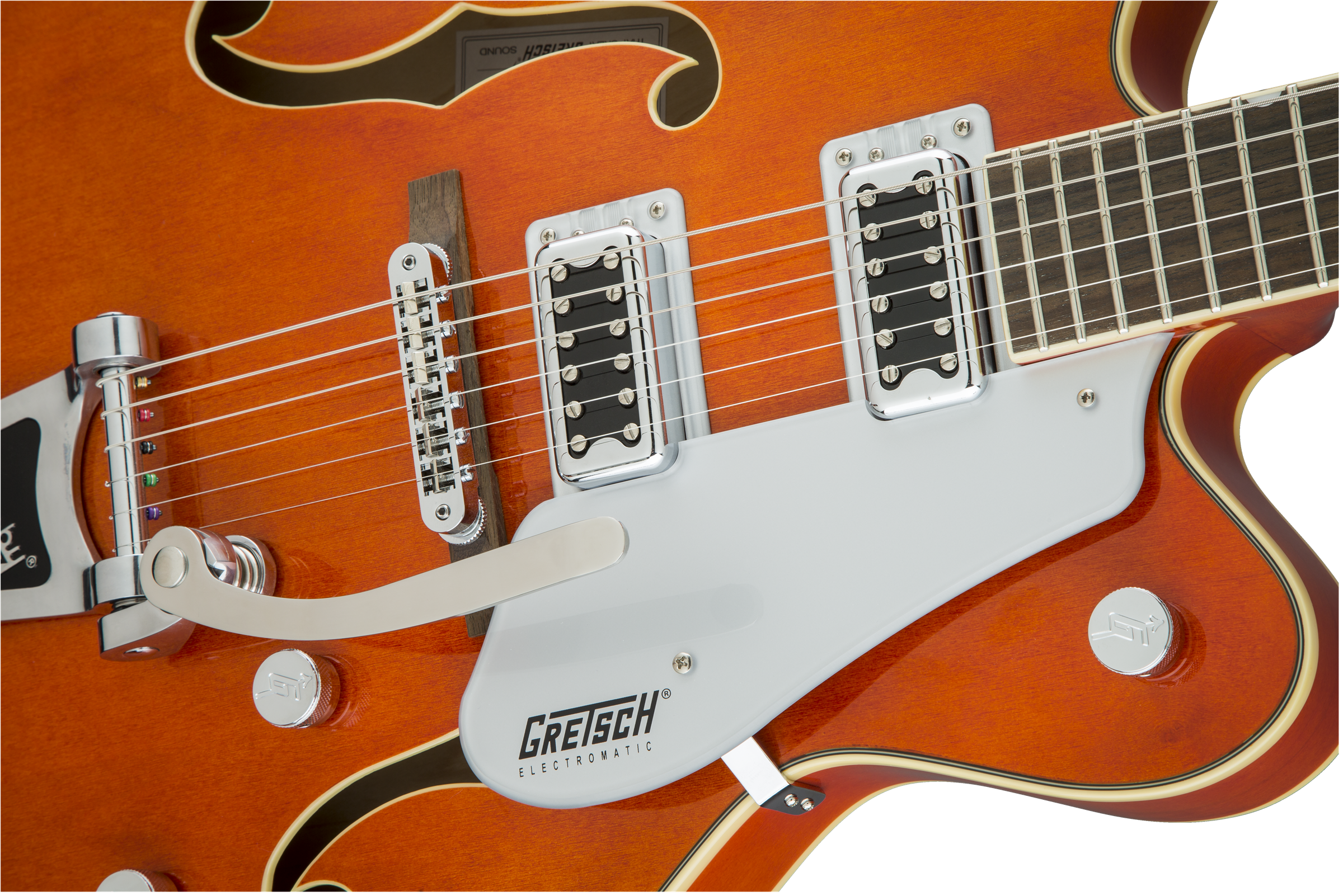 Gretsch G5422T Electromatic Hollow Body DC w/Bigsby : 4