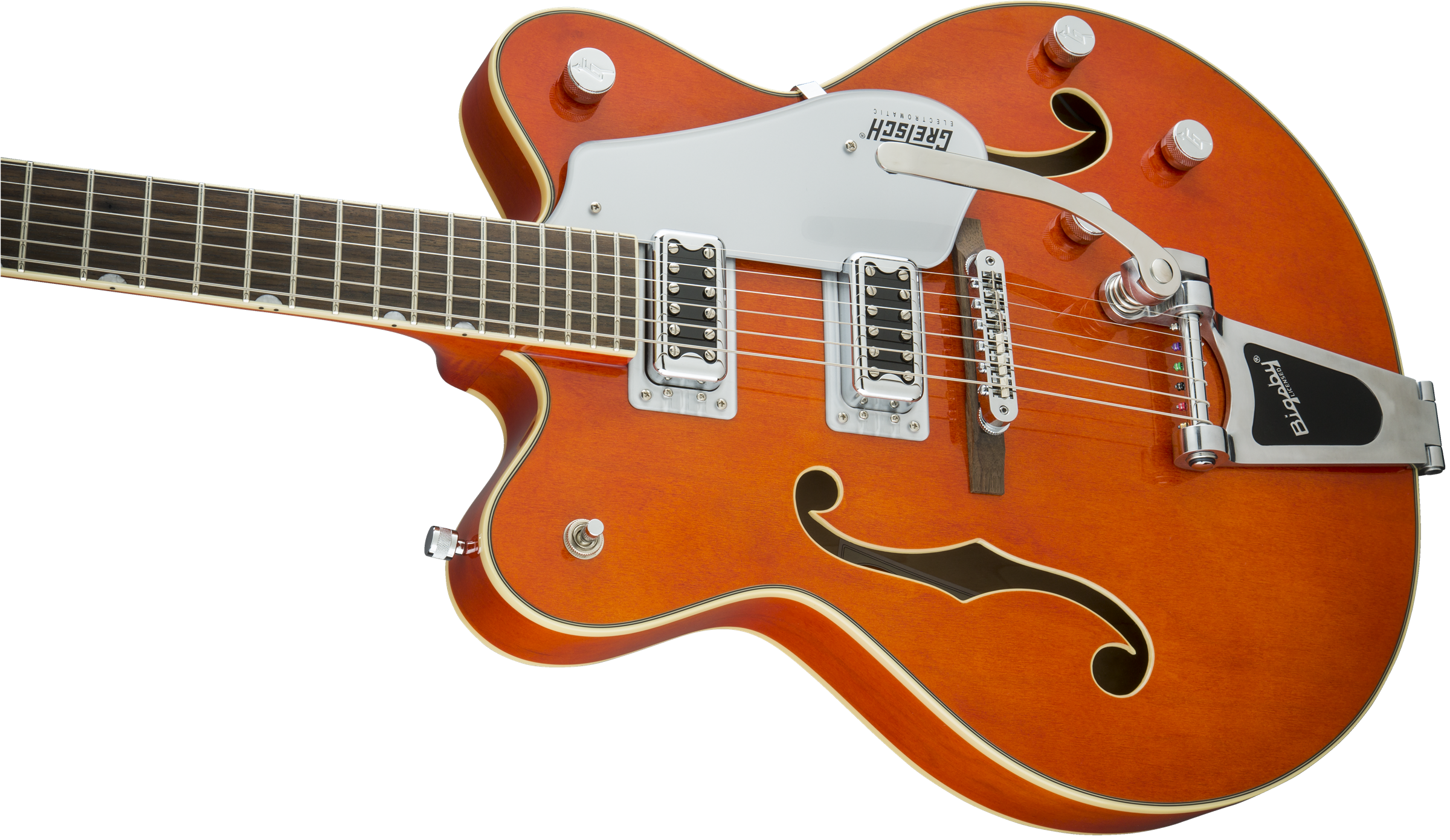 Gretsch G5422T Electromatic Hollow Body DC w/Bigsby : 5