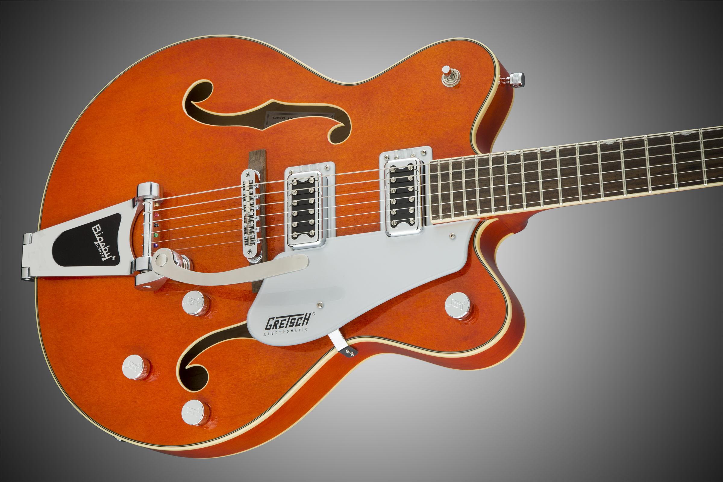 Gretsch G5422T Electromatic Hollow Body DC w/Bigsby : 6