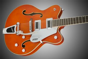 Gretsch G5422T Electromatic Hollow Body DC w/Bigsby : 6 Gretsch G5422T Electromatic Hollow Body DC w/Bigsby : 6