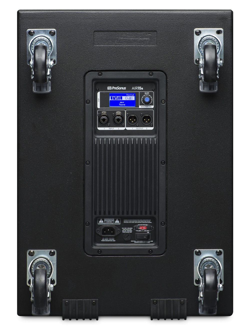 PreSonus AIR15s : presonus air15s back big