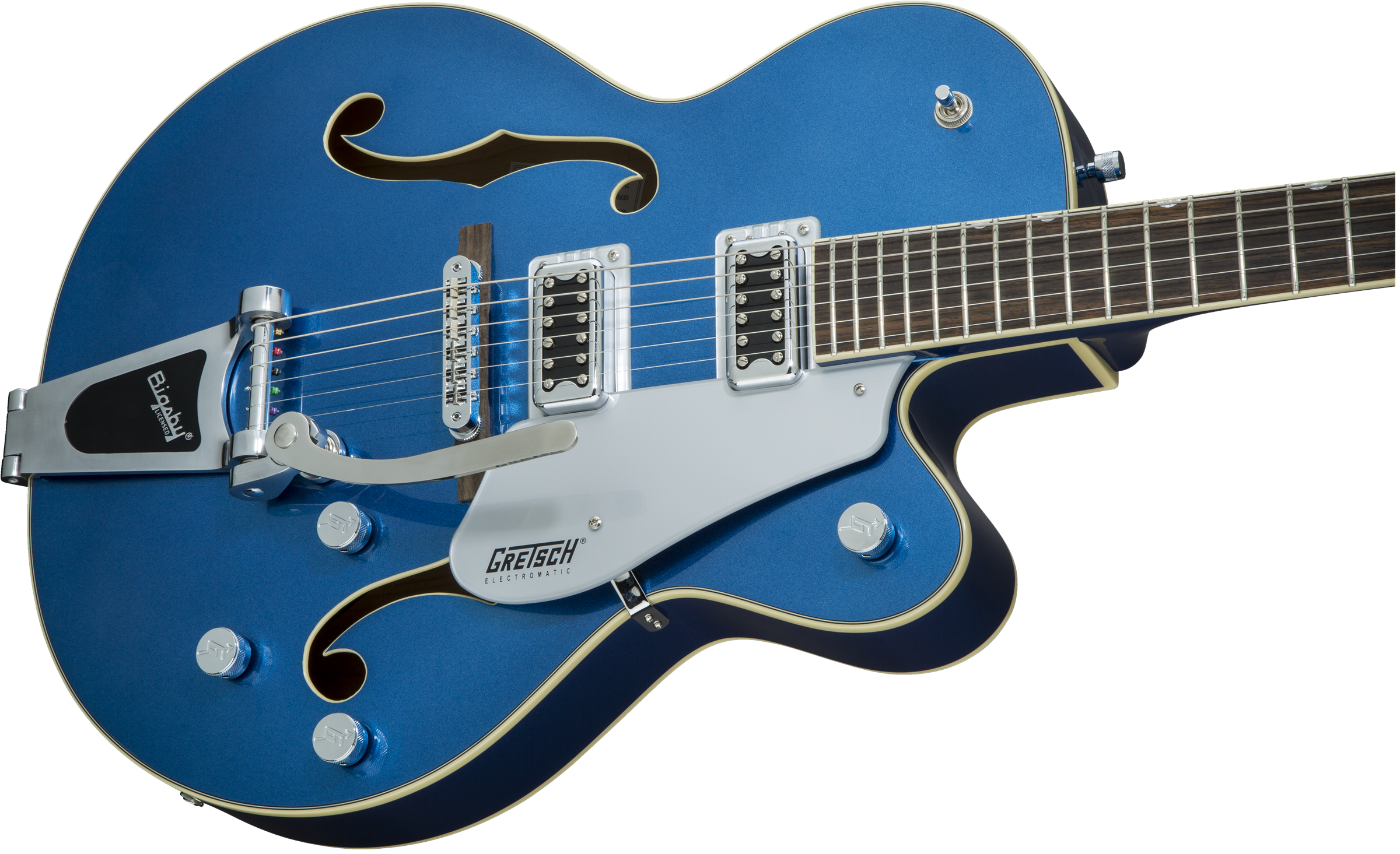 Gretsch G5420T Electromatic Hollow Body SC w/Bigsby : 6