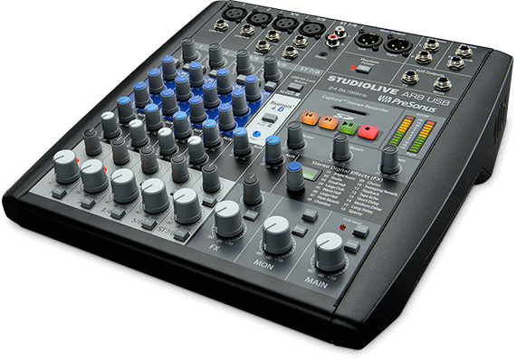 PreSonus AR8 USB : StudioLive AR8 USB 02