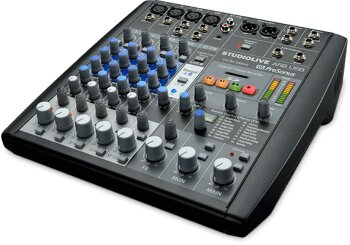 PreSonus AR8 USB : StudioLive AR8 USB 02 PreSonus AR8 USB : StudioLive AR8 USB 02