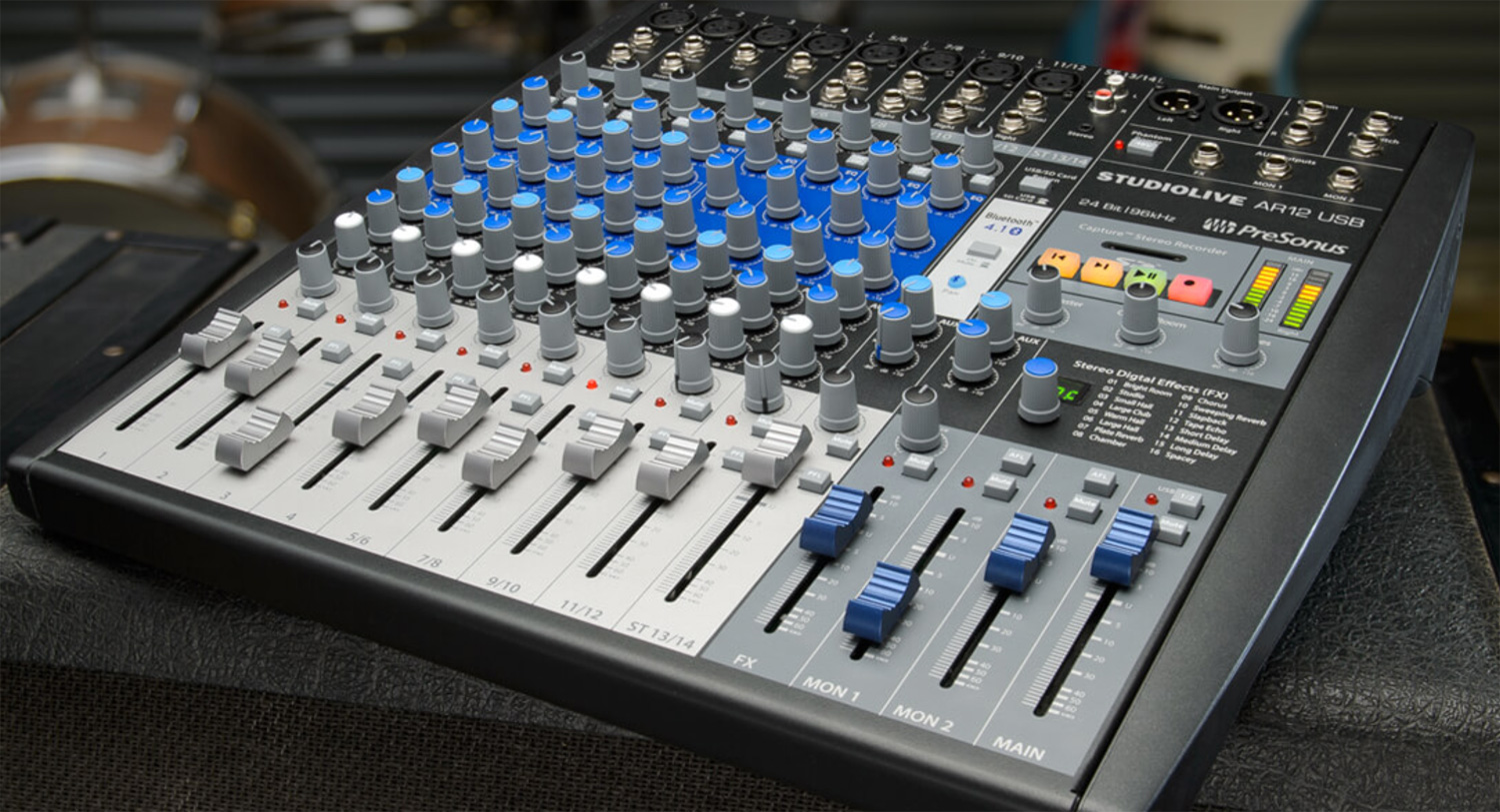 PreSonus AR12 USB : presonus studiolive ar12 usb persp