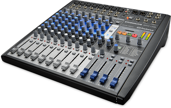 PreSonus AR12 USB : StudioLive AR12 USB 02