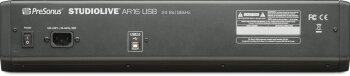 PreSonus AR16 USB : presonus studiolive ar16 usb back big PreSonus AR16 USB : presonus studiolive ar16 usb back big