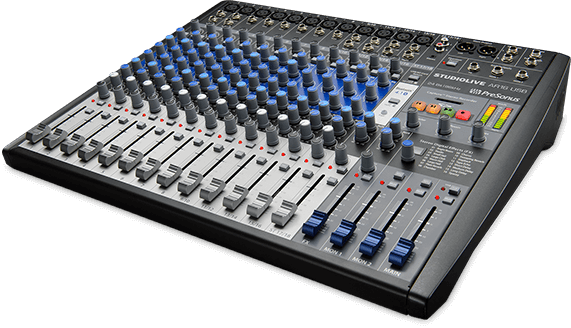 PreSonus AR16 USB : StudioLive AR16 USB 02