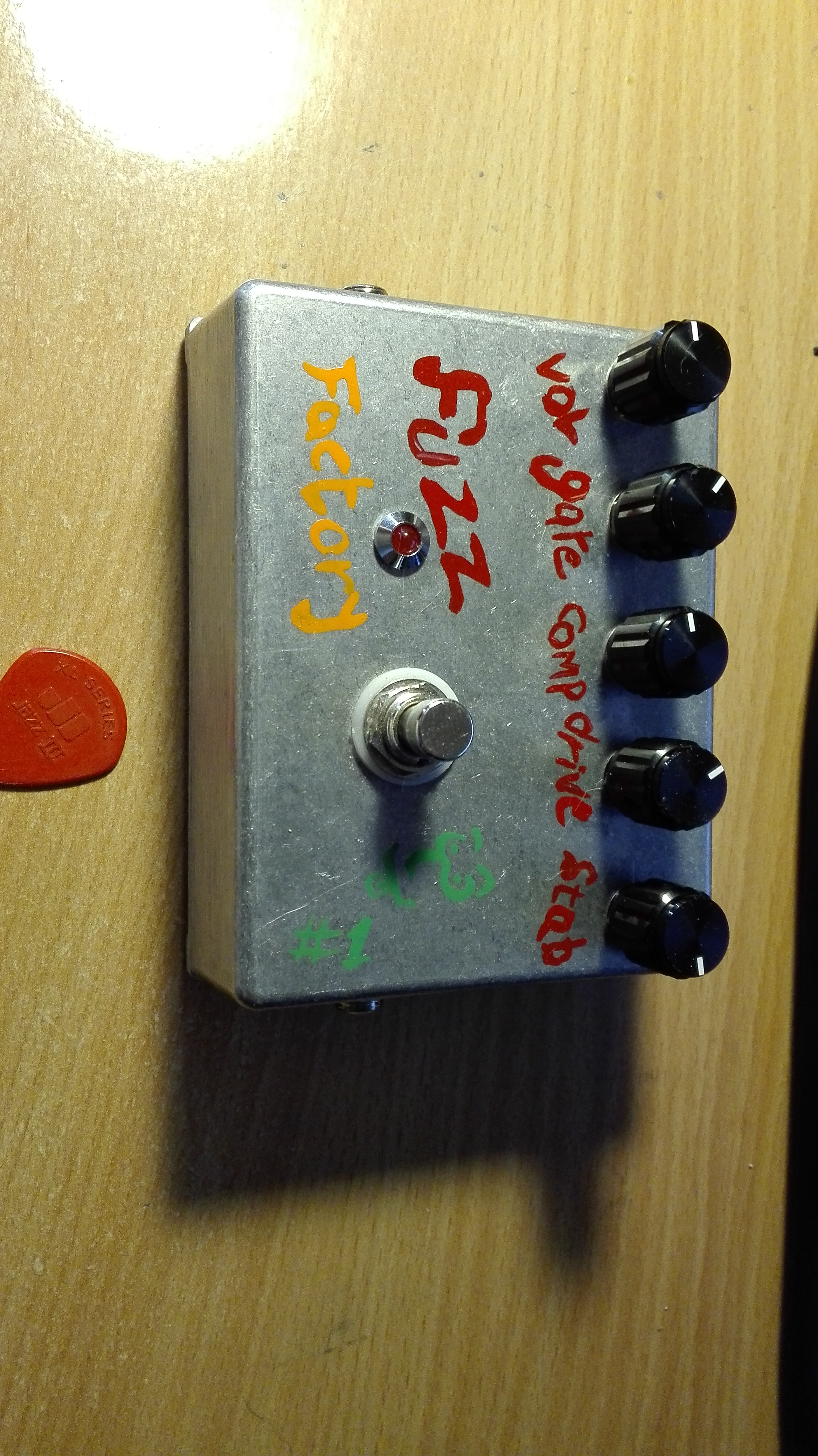 Das Musikding The Factory - Germanium Fuzz kit