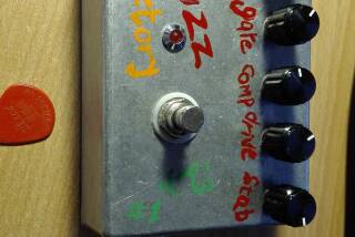 Das Musikding The Factory - Germanium Fuzz kit