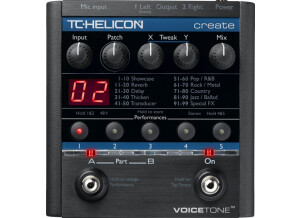 TC Electronic tc helicon voice tone create