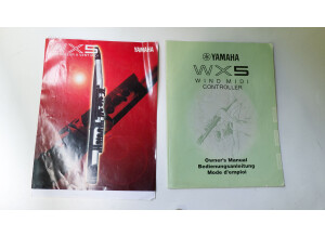 Yamaha WX5 06