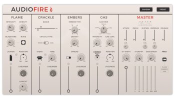 AudioGaming Audiofire : AudioFire screen AudioGaming Audiofire : AudioFire screen