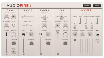 AudioGaming Audiofire : AudioFire screen AudioGaming Audiofire : AudioFire screen