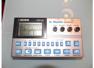 Boss DR-110 Dr. Rhythm Graphic (65693)
