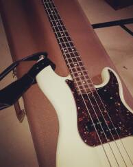 Fender American Vintage '62 Precision Bass