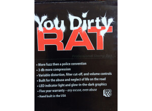ProCo Sound You Dirty RAT (11201)