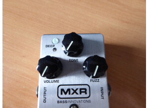 MXR M182 El Grande Bass Fuzz (81207)