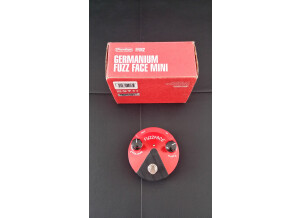 Dunlop FFM2 Fuzz Face Mini Germanium (20066)