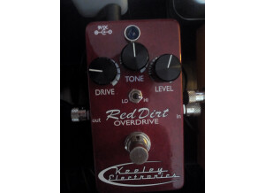Keeley Electronics Red Dirt Overdrive (3317)