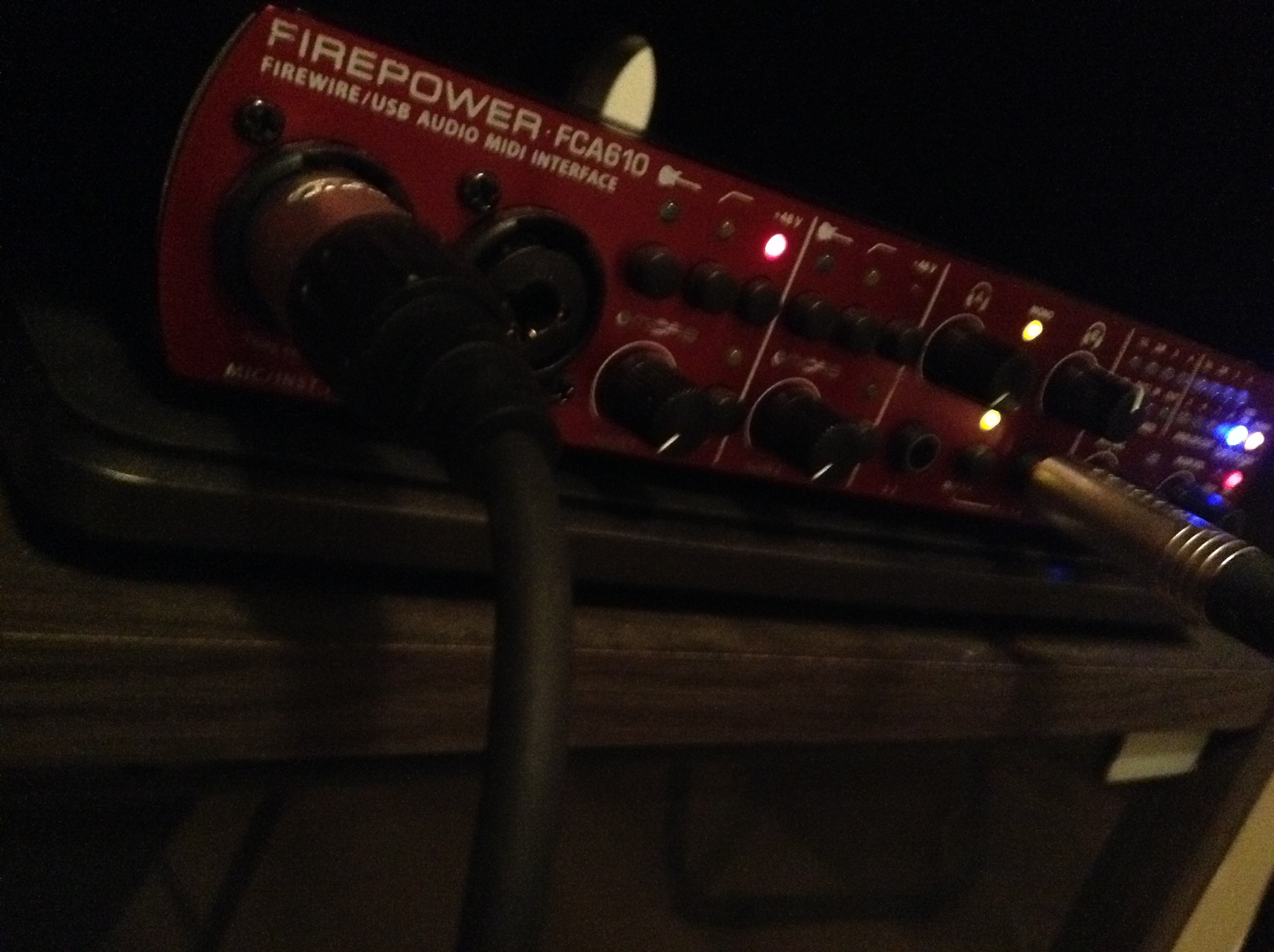 Behringer Firepower FCA610