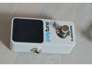 TC Electronic PolyTune Mini - White (99550)