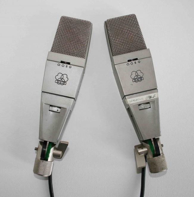 AKG C 12A NUVISTOR