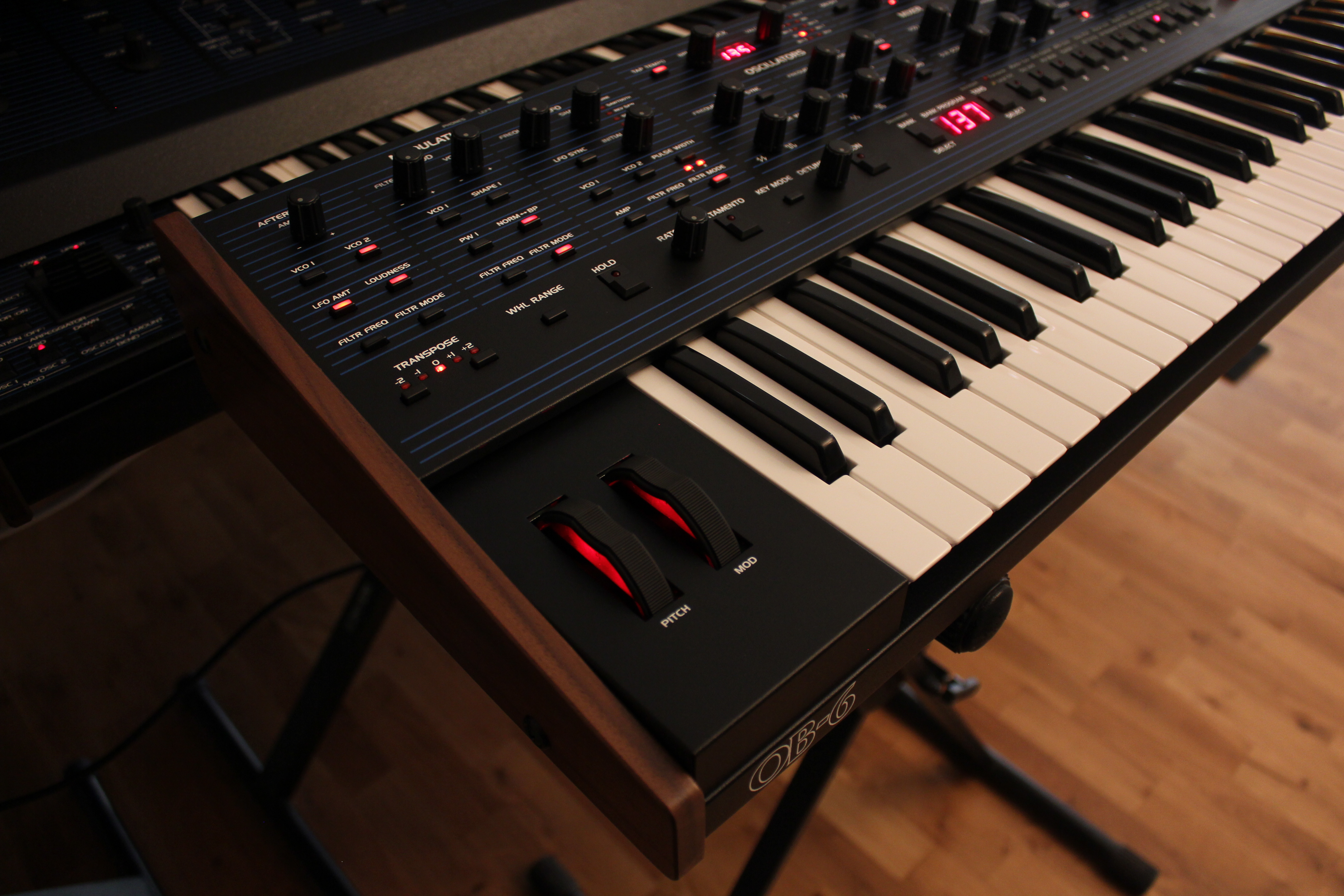 Dave Smith Instruments OB-6 : OB 6 09.JPG