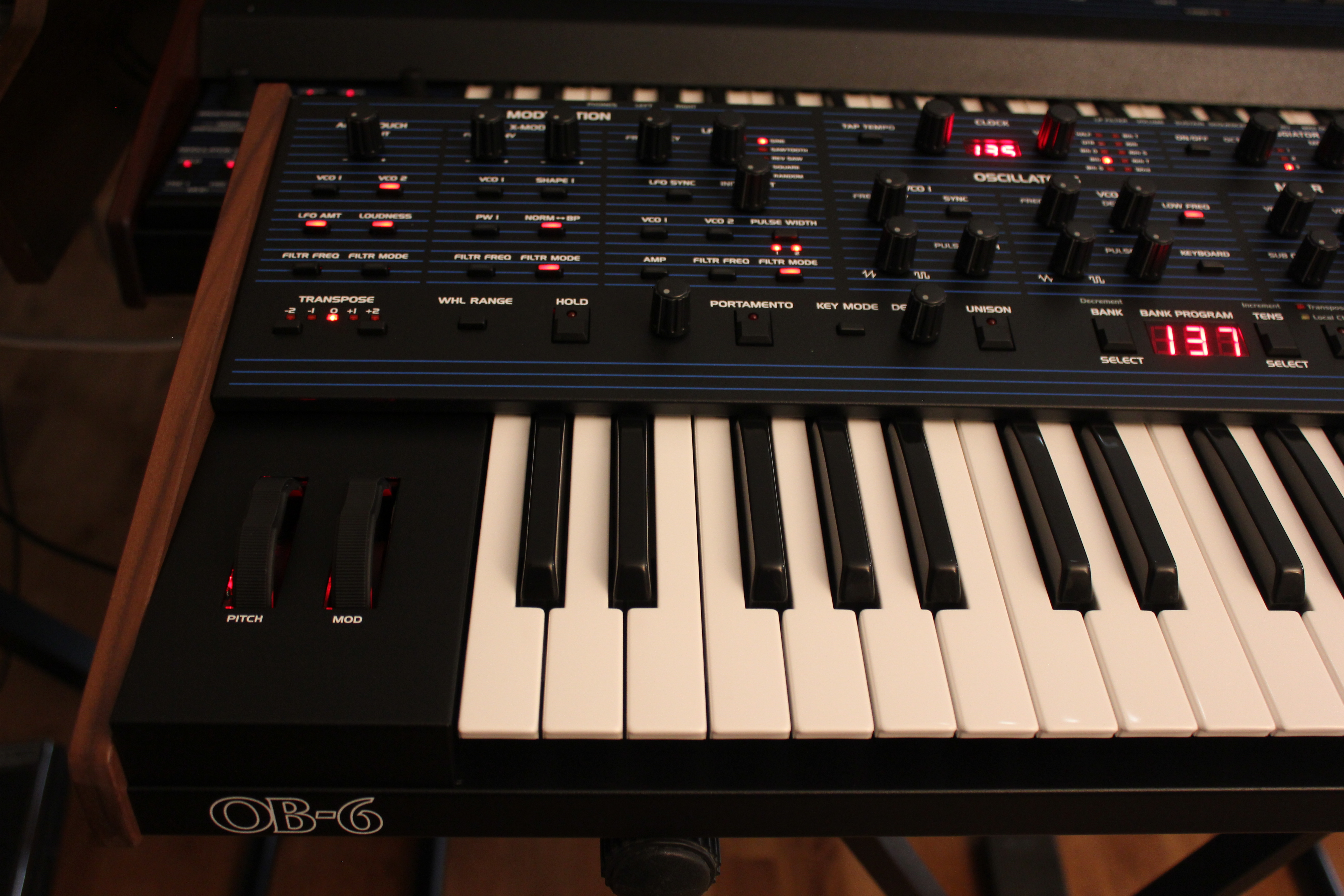 Dave Smith Instruments OB-6 : OB 6 11.JPG
